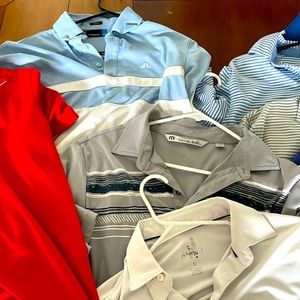 Golf polo shirt lot all size small